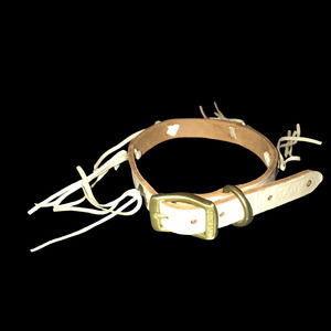 HANDMADE LEATHER DOG COLLAR